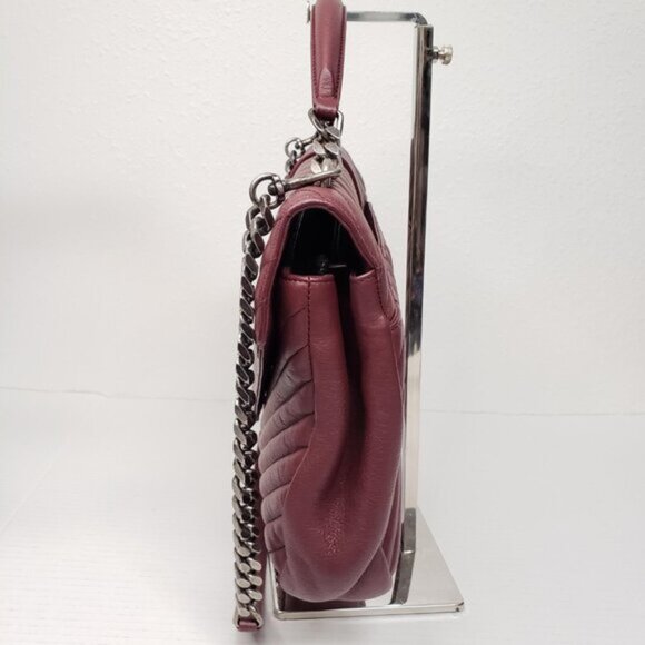 Yves Saint Laurent Large Matelasse Shoulder Bag 670-091225 - Picture 4 of 16